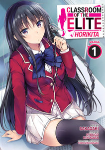 Classroom of the Elite: Horikita (Manga) Vol. 1 Paperback by Syougo Kinugasa