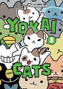 Yokai Cats Vol. 3 Paperback by PANDANIA