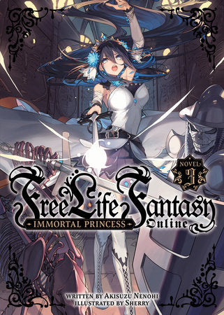 Free Life Fantasy Online: Immortal Princess (Light Novel) Vol. 3 Paperback by Akisuzu Nenohi