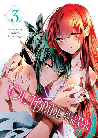 Outbride: Beauty and the Beasts Vol. 3 Paperback by Tohko Tsukinaga