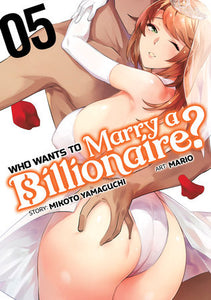 Who Wants to Marry a Billionaire? Vol. 5 Paperback by Mikoto Yamaguchi