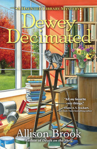 Dewey Decimated Hardcover by Allison Brook