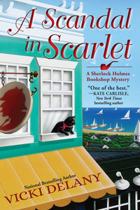 A Scandal in Scarlet Paperback by Vicki Delany