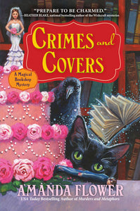 Crimes and Covers Paperback by Amanda Flower