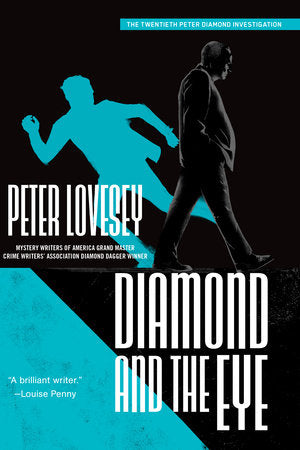 Diamond and the Eye Paperback by Peter Lovesey