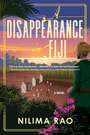 A Disappearance in Fiji Hardcover by Nilima Rao