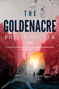 The Goldenacre Paperback by Philip Miller