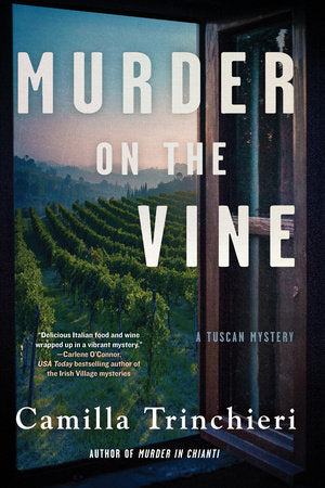 Murder on the Vine Paperback by Camilla Trinchieri