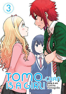 Tomo-chan is a Girl! Vol. 3 Paperback by Fumita Yanagida