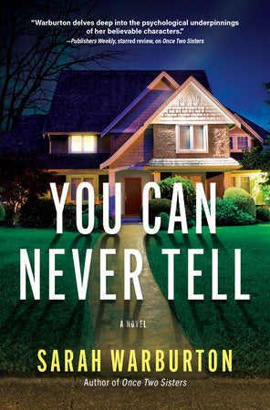 You Can Never Tell Hardcover by Sarah Warburton