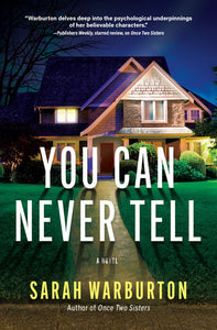 You Can Never Tell Hardcover by Sarah Warburton