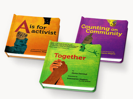 Little Activist Board Book Bundle Boxed Set by Innosanto Nagara