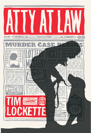 Atty at Law Paperback by Tim Lockette