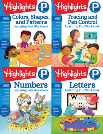 Highlights Preschool Learning Workbook Pack Boxed Set by Highlights Learning