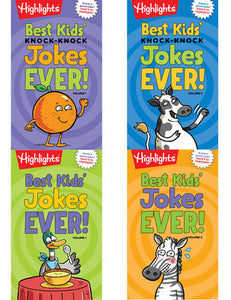 Highlights Joke Books Pack Boxed Set by Highlights