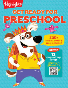 Get Ready for Preschool Paperback by Highlights Learning (Creator