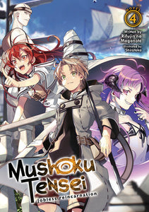 Mushoku Tensei: Jobless Reincarnation (Light Novel) Vol. 4 Paperback by Rifujin na Magonote; Illustrated by Shirotaka