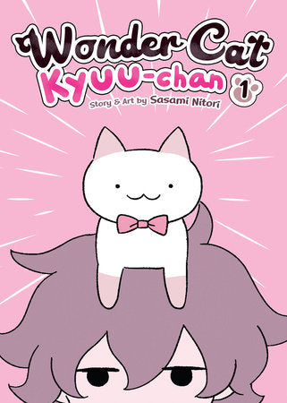 Wonder Cat Kyuu-chan Vol. 1 Paperback by Sasami Nitori