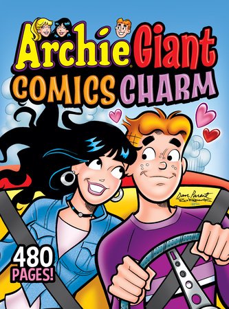 Archie Giant Comics Charm Paperback by Archie Superstars