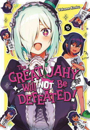 The Great Jahy Will Not Be Defeated! 05 Paperback by Wakame Konbu