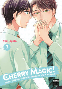 Cherry Magic! Thirty Years of Virginity Can Make You a Wizard?! 07 Paperback by Yuu Toyota