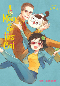 A Man and His Cat 08 Paperback by Umi Sakurai