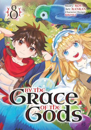 By the Grace of the Gods 08 (Manga) Paperback by Roy