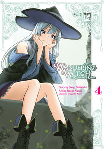 Wandering Witch 04 (Manga): The Journey of Elaina Paperback by Jougi Shiraishi