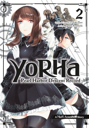 YoRHa: Pearl Harbor Descent Record - A NieR:Automata Story 02 Paperback by Yoko Taro