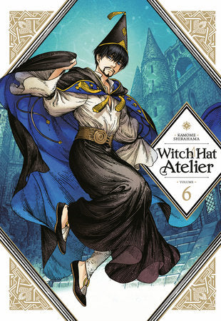 Witch Hat Atelier 6 Paperback by Kamome Shirahama