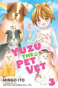 Yuzu the Pet Vet 3 Paperback by Mingo Ito