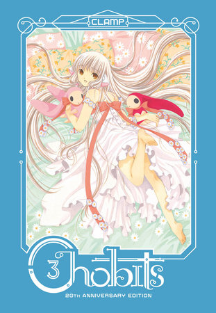 Chobits 20th Anniversary Edition 3 Hardcover by CLAMP