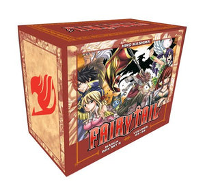 FAIRY TAIL Manga Box Set 3 Boxed Set by Hiro Mashima