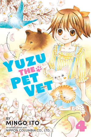 Yuzu the Pet Vet 4 Paperback by Mingo Ito