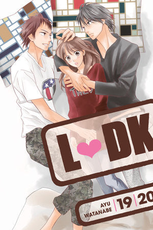 LDK 19-20 (Omnibus) Paperback by Ayu Watanabe