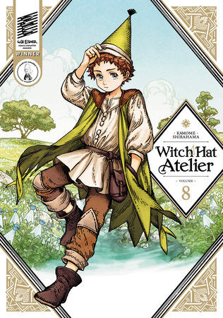 Witch Hat Atelier 8 Paperback by Kamome Shirahama