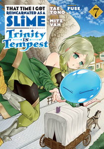 That Time I Got Reincarnated as a Slime: Trinity in Tempest (Manga) 7 Paperback by Tae Tono