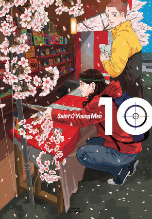 Saint Young Men Omnibus 10 (Vol. 19-20) Hardcover by Hikaru Nakamura