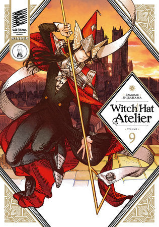 Witch Hat Atelier 9 Paperback by Kamome Shirahama