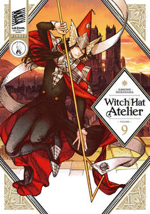 Witch Hat Atelier 9 Paperback by Kamome Shirahama