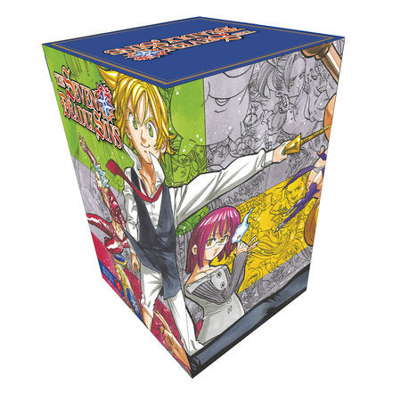 The Seven Deadly Sins Manga Box Set 4 Boxed Set by Nakaba Suzuki