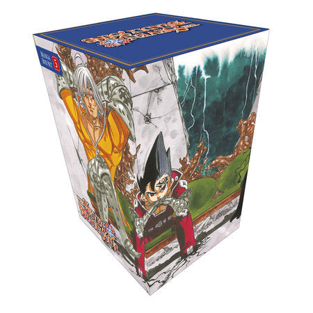 The Seven Deadly Sins Manga Box Set 5 Boxed Set by Nakaba Suzuki