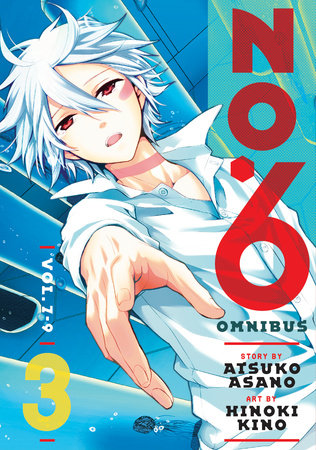 NO. 6 Manga Omnibus 3 (Vol. 7-9) Paperback by Atsuko Asano