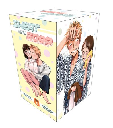 Sweat and Soap Manga Box Set 1 Boxed Set by Kintetsu Yamada