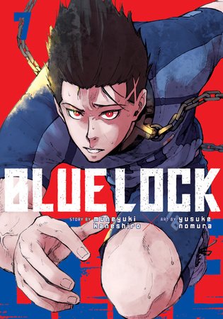 Blue Lock 7 Paperback by Muneyuki Kaneshiro