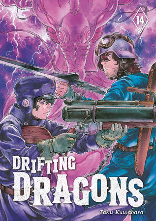 Drifting Dragons 14 Paperback by Taku Kuwabara