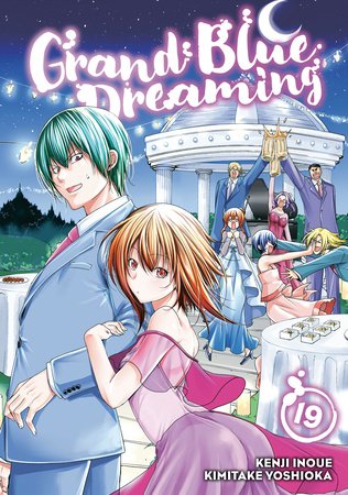 Grand Blue Dreaming 19 Paperback by Kimitake Yoshioka