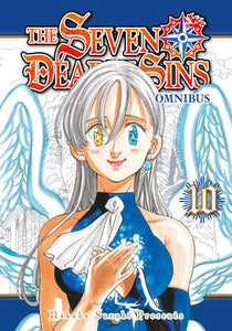 The Seven Deadly Sins Omnibus 10 (Vol. 28-30) Paperback by Nakaba Suzuki