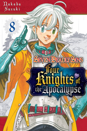 The Seven Deadly Sins: Four Knights of the Apocalypse 8 Paperback by Nakaba Suzuki