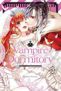 Vampire Dormitory 10 Paperback by Ema Toyama